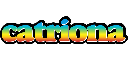 Catriona color logo