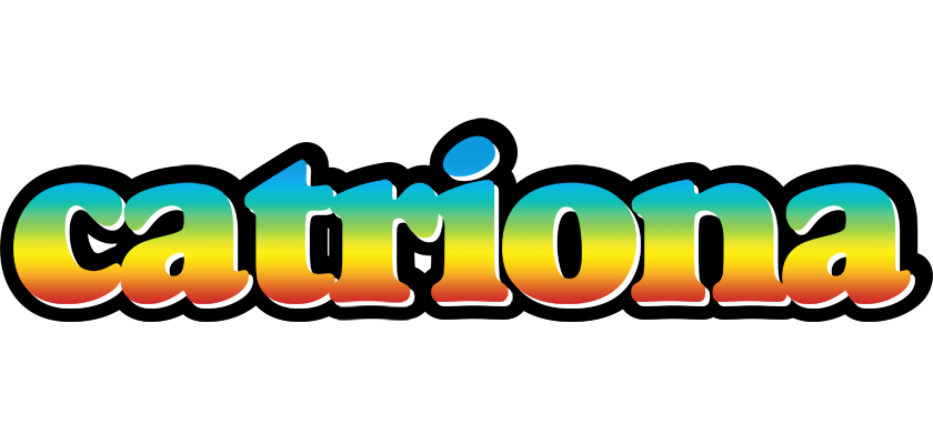 Catriona color logo