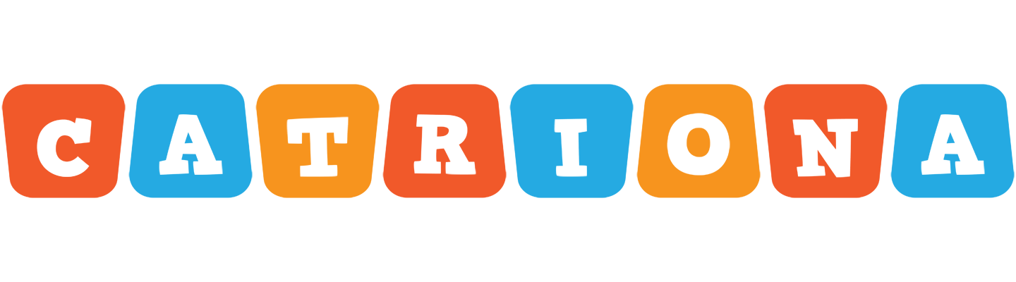 Catriona comics logo