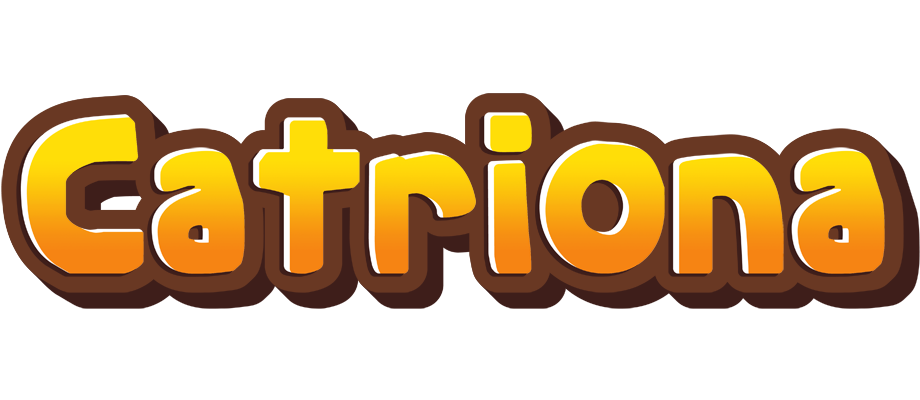 Catriona cookies logo