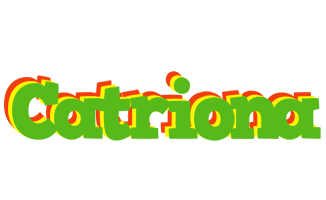 Catriona crocodile logo