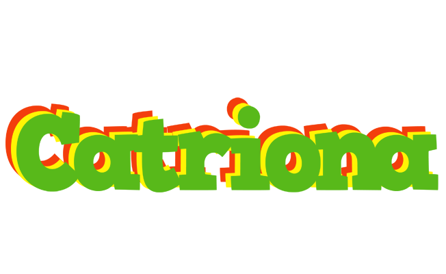 Catriona crocodile logo