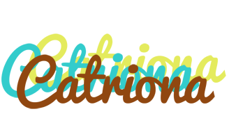 Catriona cupcake logo