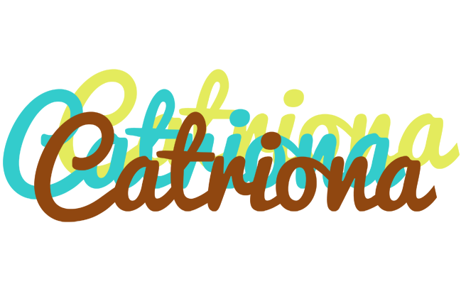 Catriona cupcake logo