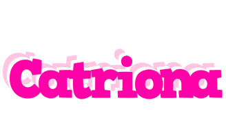 Catriona dancing logo