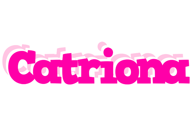 Catriona dancing logo