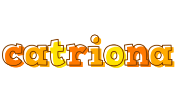 Catriona desert logo