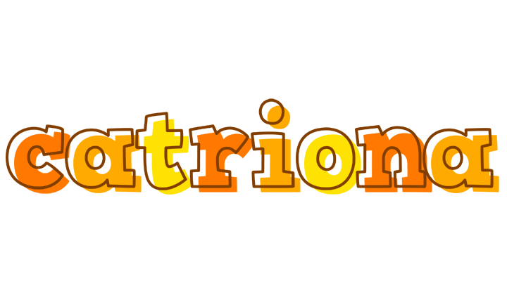 Catriona desert logo