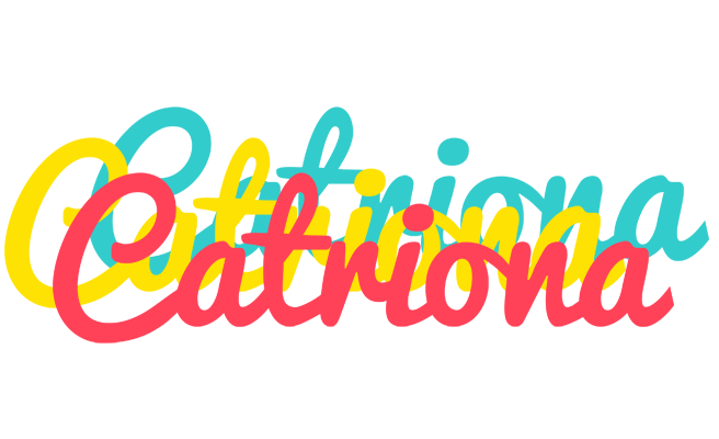 Catriona disco logo