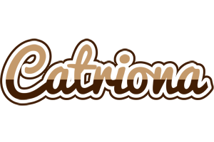 Catriona exclusive logo