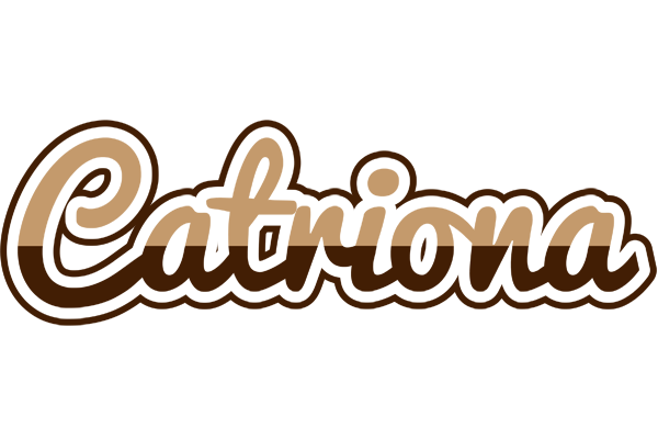 Catriona exclusive logo