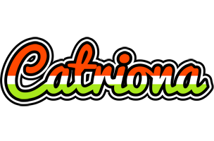 Catriona exotic logo