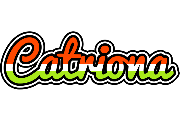 Catriona exotic logo