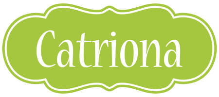 Catriona family logo