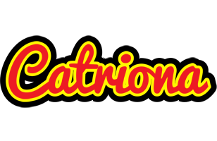 Catriona fireman logo