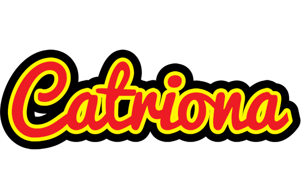Catriona fireman logo