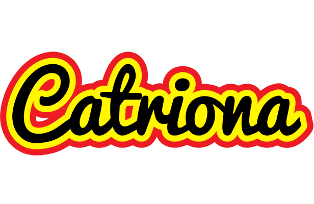 Catriona flaming logo
