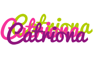 Catriona flowers logo