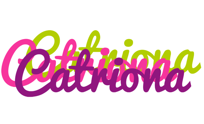 Catriona flowers logo