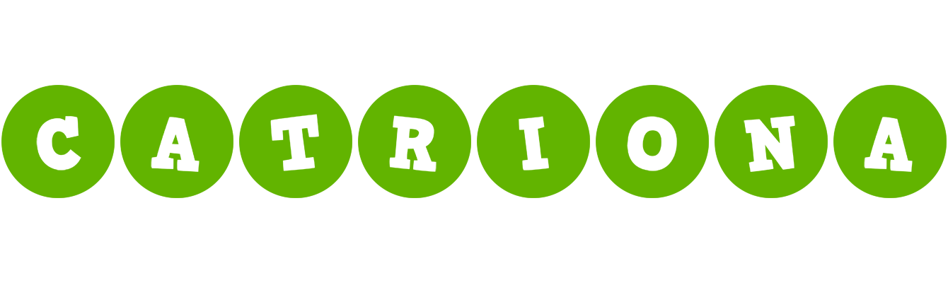 Catriona games logo