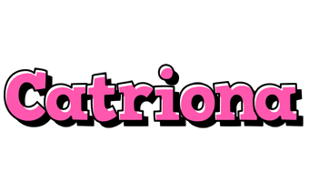 Catriona girlish logo