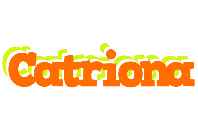 Catriona healthy logo