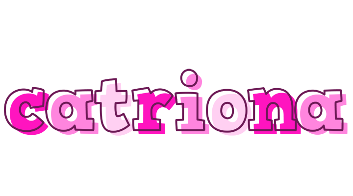 Catriona hello logo
