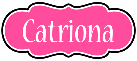 Catriona invitation logo