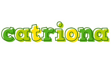 Catriona juice logo