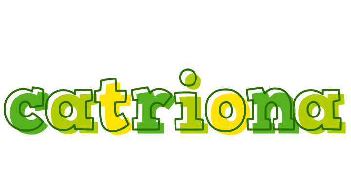 Catriona juice logo