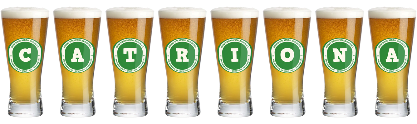 Catriona lager logo