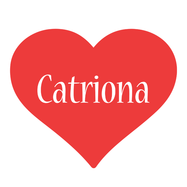Catriona love logo