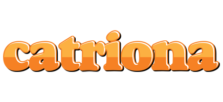 Catriona orange logo