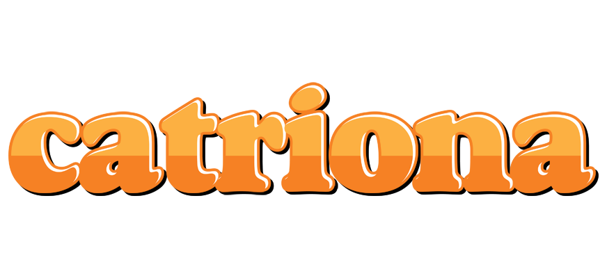 Catriona orange logo