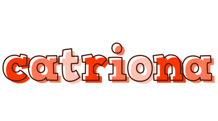 Catriona paint logo