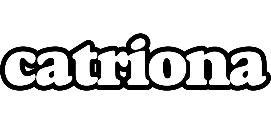 Catriona panda logo