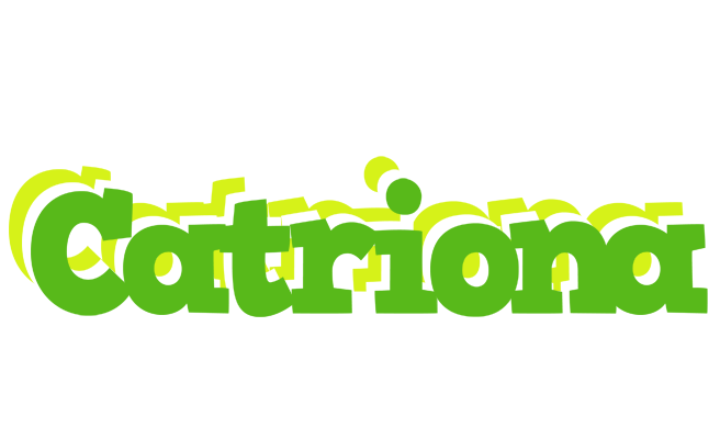 Catriona picnic logo