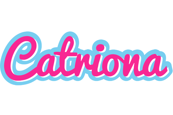 Catriona popstar logo