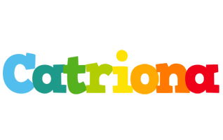 Catriona rainbows logo