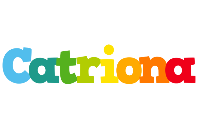 Catriona rainbows logo