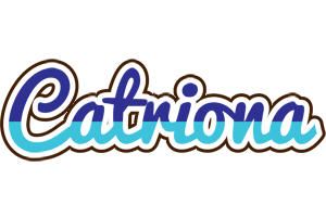 Catriona raining logo