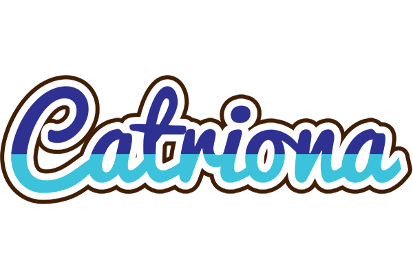 Catriona raining logo