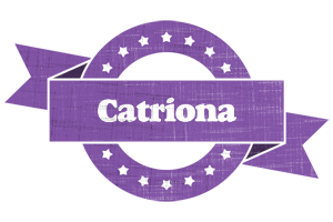 Catriona royal logo