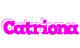 Catriona rumba logo