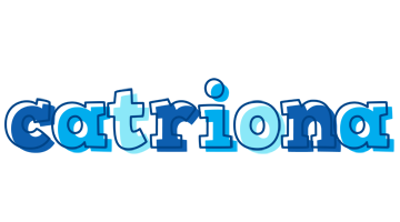 Catriona sailor logo