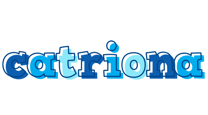 Catriona sailor logo