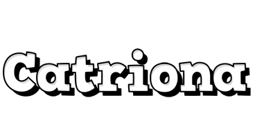 Catriona snowing logo