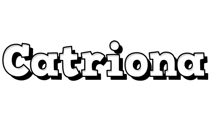 Catriona snowing logo