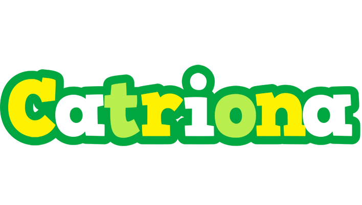 Catriona soccer logo