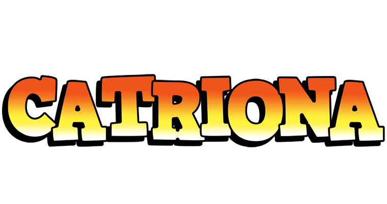 Catriona sunset logo